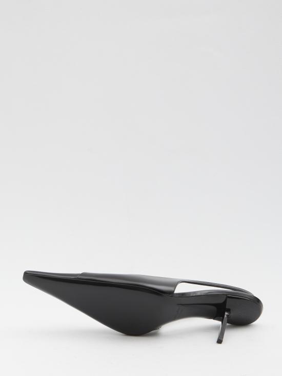 26SS 생로랑 힐/펌프스 858966 BLACK - SAINT LAURENT