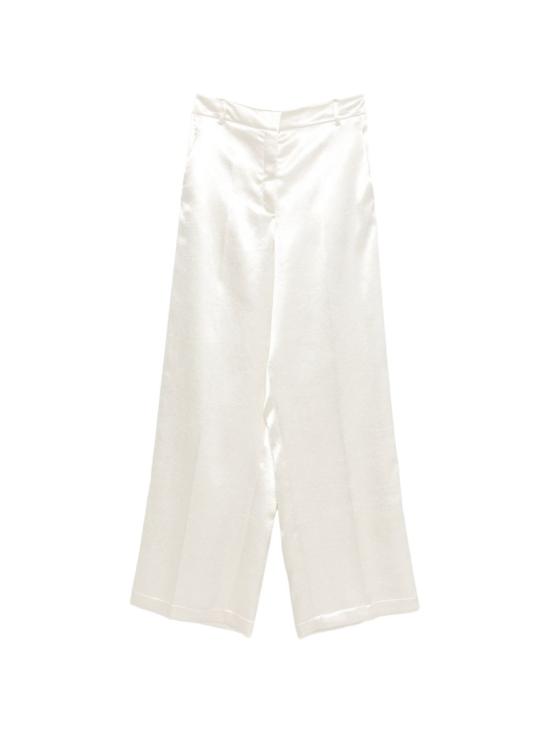 26SS 알리지 스트레이트 팬츠 116131 P6061MERIN White