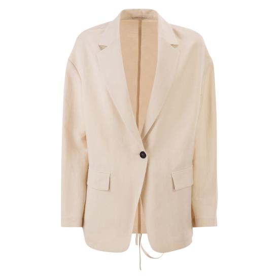 26SS 브루넬로 쿠치넬리 수트 세트 MH1267591 CREAM