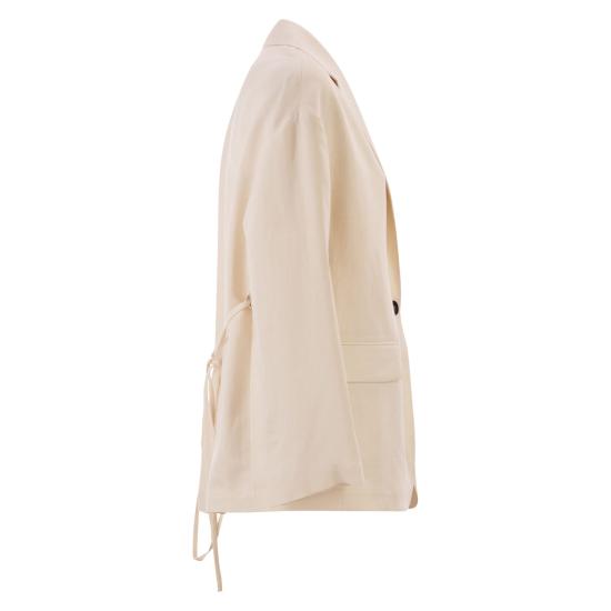 26SS 브루넬로 쿠치넬리 수트 세트 MH1267591 CREAM - BRUNELLO CUCINELLI