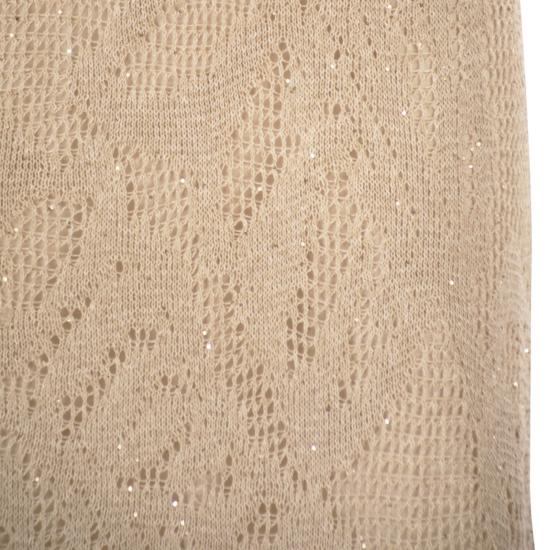 26SS 브루넬로 쿠치넬리 미디 원피스 MDT771A92 BEIGE - BRUNELLO CUCINELLI