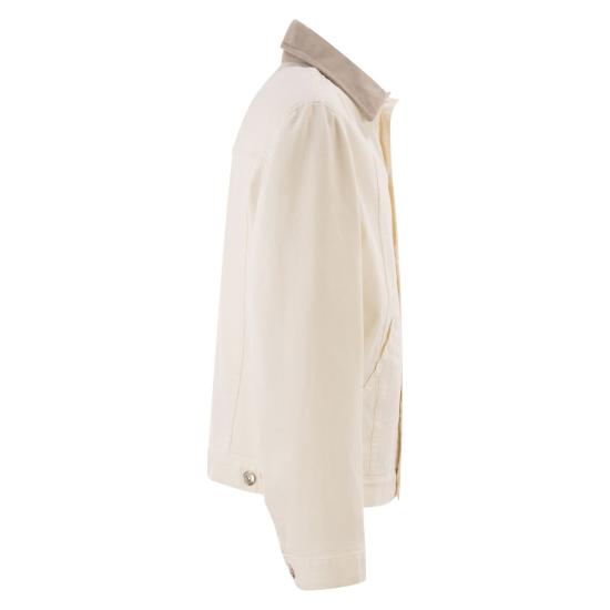 26SS 브루넬로 쿠치넬리 자켓 M277P6911 WHITE - BRUNELLO CUCINELLI