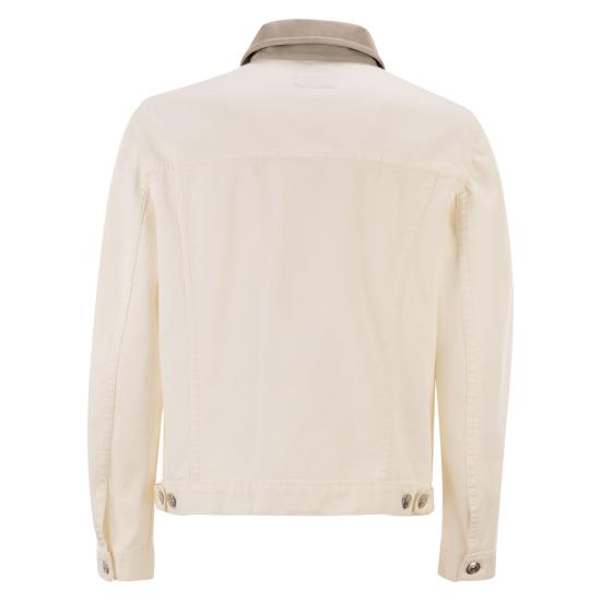 26SS 브루넬로 쿠치넬리 자켓 M277P6911 WHITE - BRUNELLO CUCINELLI