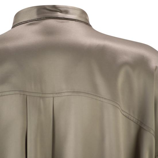 26SS 브루넬로 쿠치넬리 블라우스 M0C59MY906 OLIVE - BRUNELLO CUCINELLI