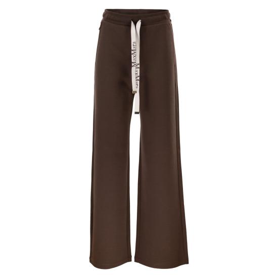 26SS 에스막스마라 스트레이트 팬츠 2619781051600 BROWN