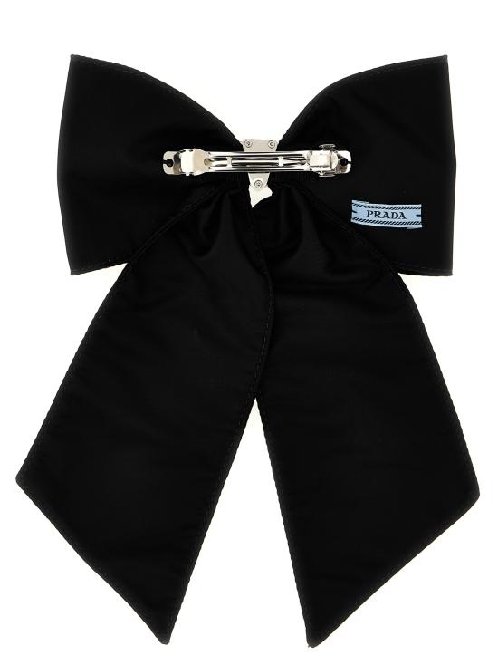 26SS 프라다 헤어 액세서리 1IF1632DMIF0002 BLACK DOM - PRADA