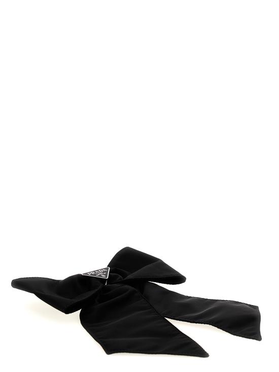 26SS 프라다 헤어 액세서리 1IF1632DMIF0002 BLACK DOM - PRADA