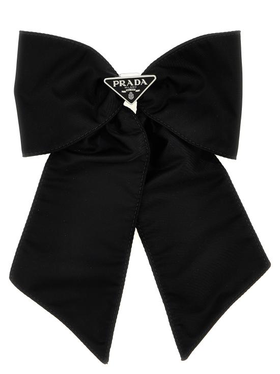 26SS 프라다 헤어 액세서리 1IF1632DMIF0002 BLACK DOM