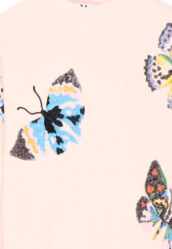 26SS [키즈] 몰로 캐시미어 니트 2S26J207 5647 PINK - MOLO