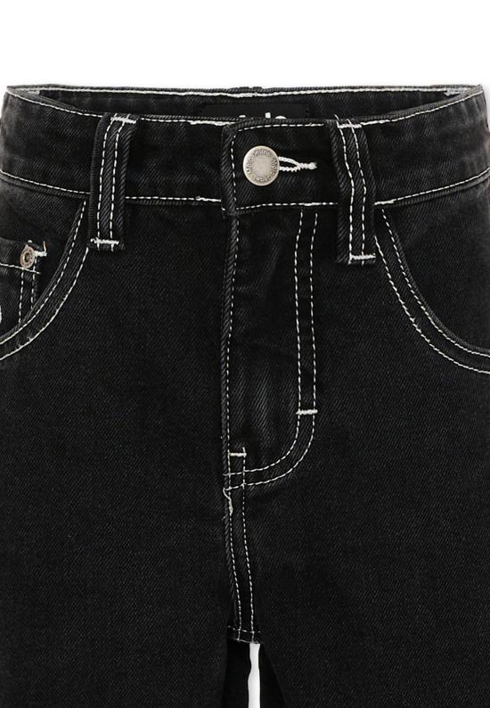 26SS [키즈] 몰로 쇼츠/버뮤다 6S26H303 1866 BLACK - MOLO