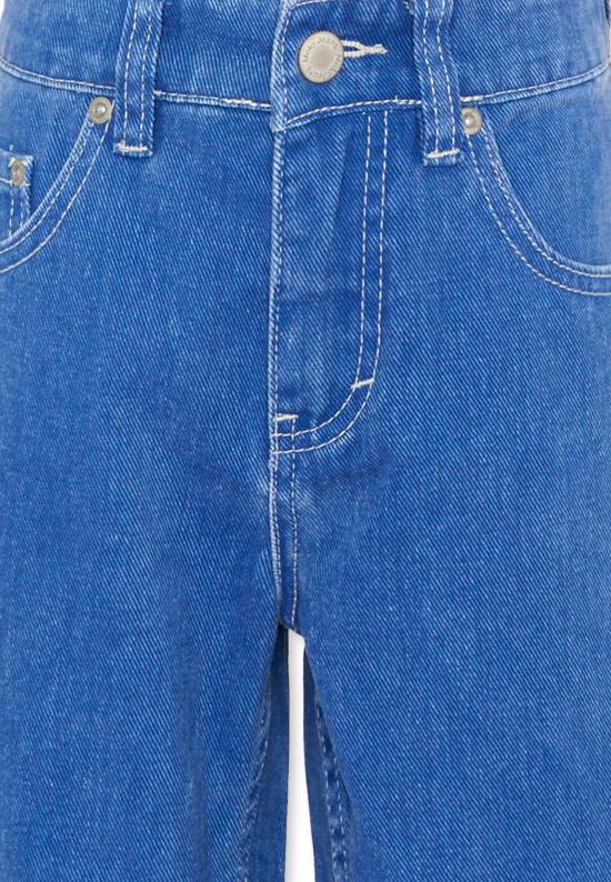 26SS [키즈] 몰로 쇼츠/버뮤다 6S26H105 5653 DENIM - MOLO