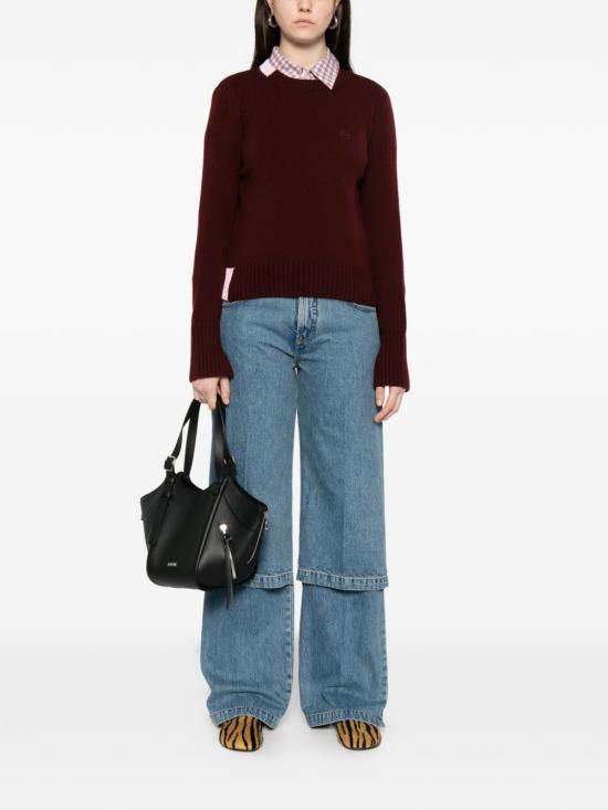 26SS 로에베 스웨터 S359Y14K J17266 Bordeaux - LOEWE