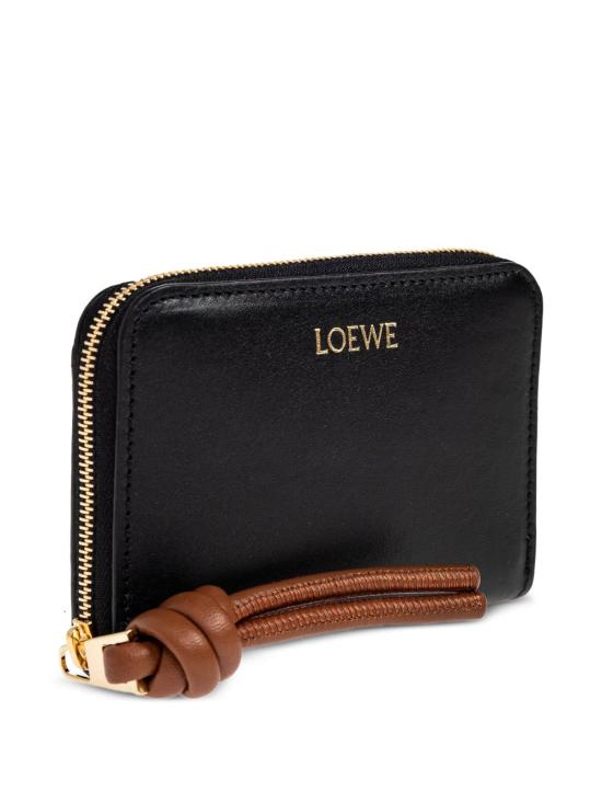 26SS 로에베 지갑 CEM1ZCP X027812 Black - LOEWE