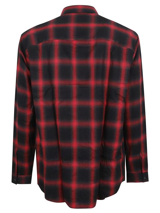 25FW 디젤 S-심플리 체크 셔츠  A18502 0HGBT Multicolor - DIESEL