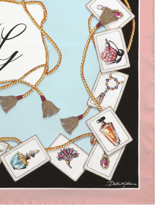 26SS 돌체앤가바나 머플러/스카프 FN092R GDDLQHC5ZF Light Blue - DOLCE & GABBANA