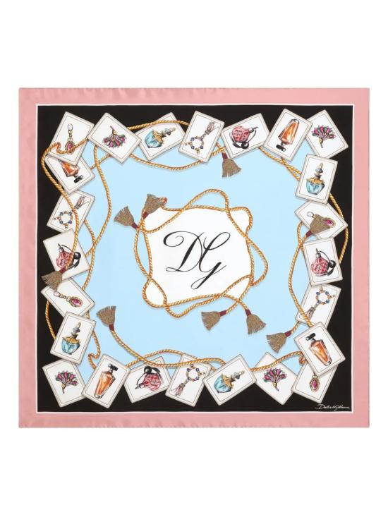 26SS 돌체앤가바나 머플러/스카프 FN092R GDDLQHC5ZF Light Blue