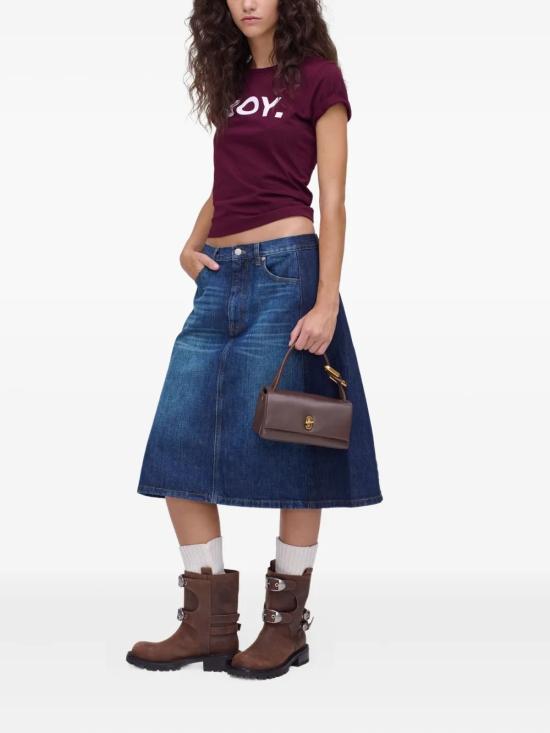 26SS 마크제이콥스 더 미니 듀얼 백 2F4HSH010H04905 Brown - MARC JACOBS