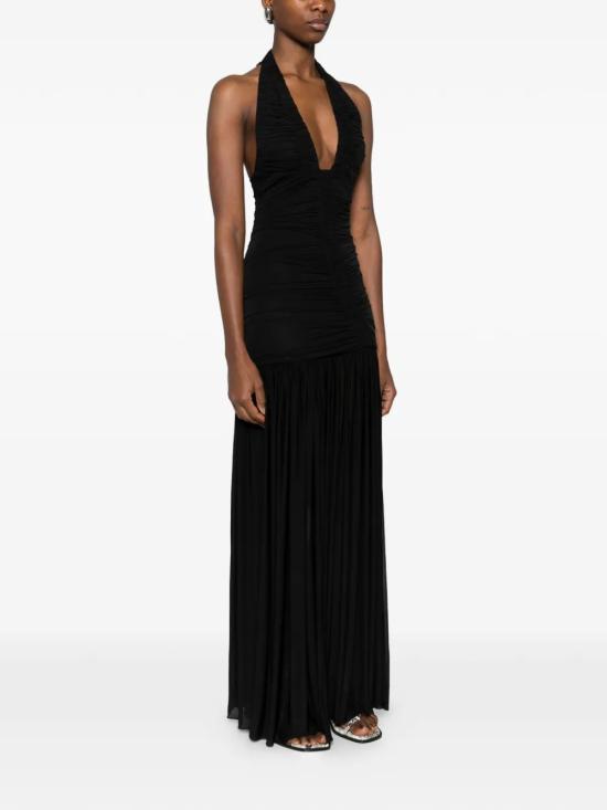 26SS 크리스토퍼에스버 롱 원피스 24043345BLACK Black - CHRISTOPHER ESBER