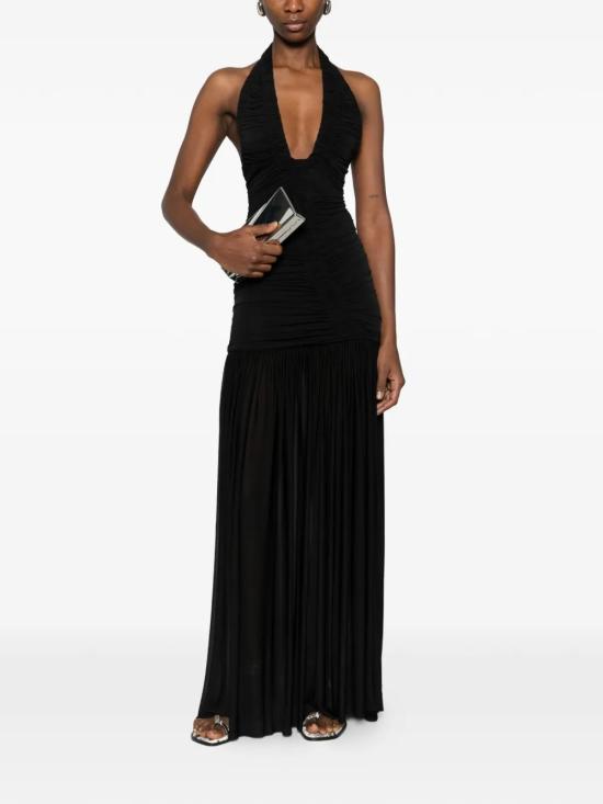 26SS 크리스토퍼에스버 롱 원피스 24043345BLACK Black - CHRISTOPHER ESBER