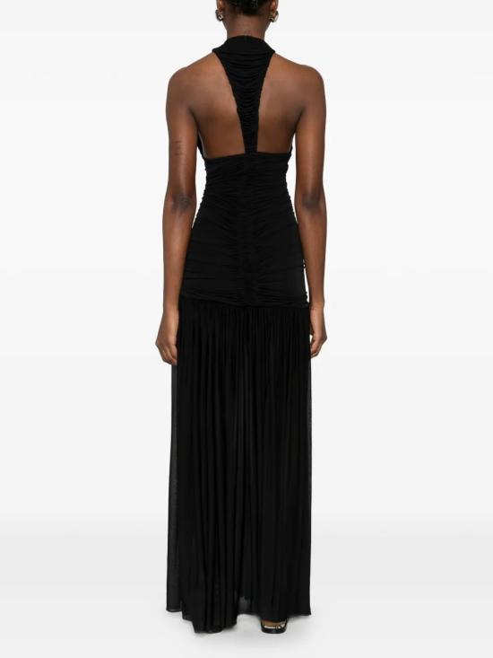 26SS 크리스토퍼에스버 롱 원피스 24043345BLACK Black - CHRISTOPHER ESBER