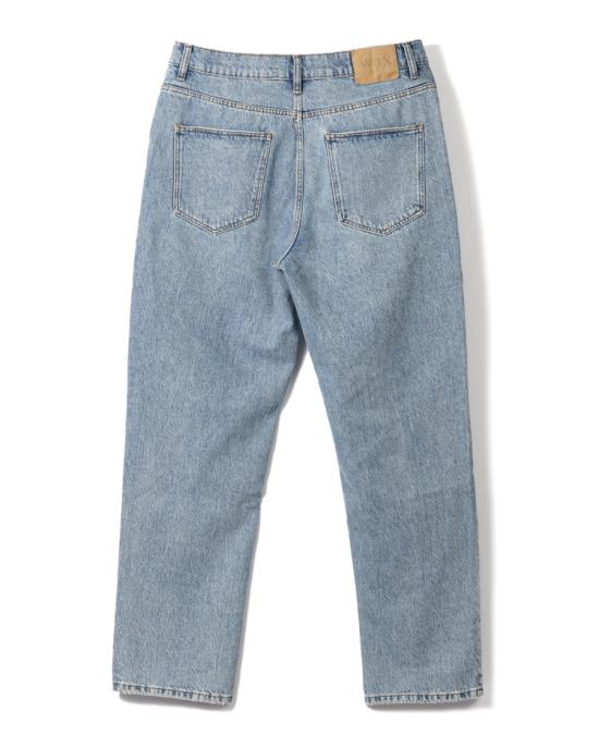 25FW 왁스 런던 데님 팬츠 SS25 DEN STR BPV MWA VINTAGE BLUE Blue - WAX LONDON