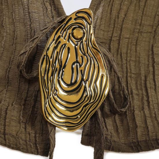 25SS Hamoulet 긴팔 티셔츠 HADAR Brown - OTHER BRANDS