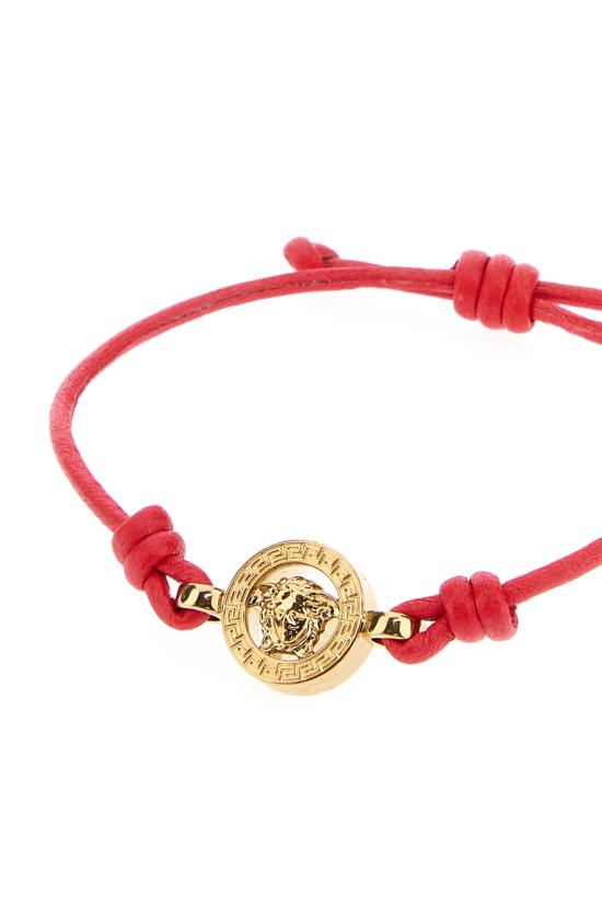 26SS 베르사체 브레이슬릿 10196681A00637 1R00V Red - VERSACE