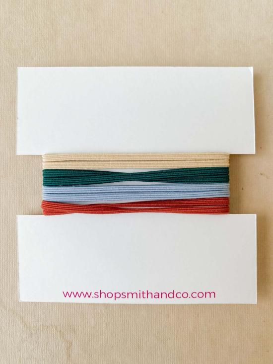  Smith and Co. Design 헤어 액세서리 스미스앤코 디자인 스키니 헤어타이 세트 - OTHER BRANDS