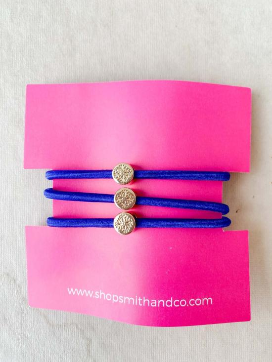  스미스 앤 코 디자인 헤어 액세서리 스미스앤코 디자인 리본 & 보우 헤어 타이 세트 - SMITH AND CO. DESIGN