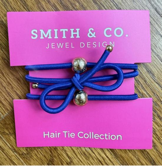  스미스 앤 코 디자인 헤어 액세서리 스미스앤코 디자인 리본 & 보우 헤어 타이 세트 - SMITH AND CO. DESIGN