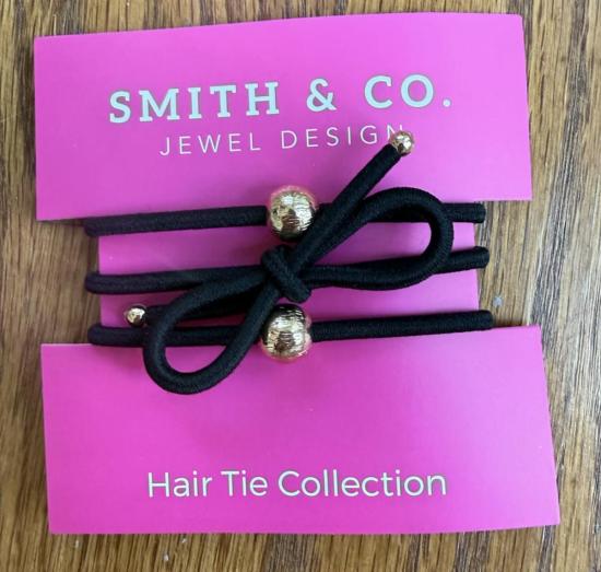  Smith and Co. Design 헤어 액세서리 스미스앤코 디자인 리본 & 보우 헤어 타이 세트 - OTHER BRANDS