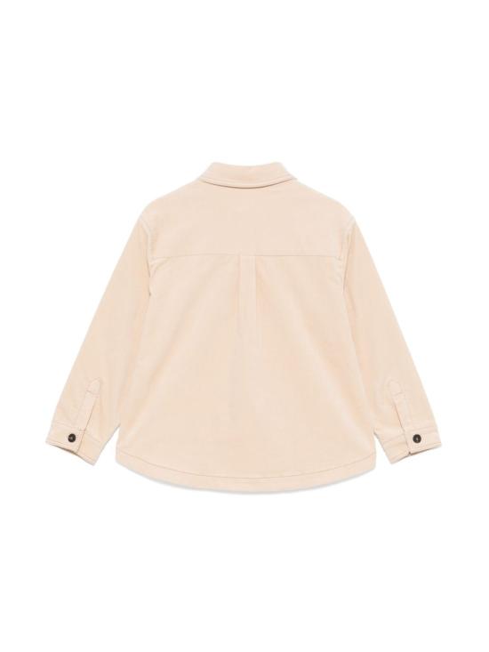 25FW [키즈] 펜디 셔츠 JMC181 AS5BF1P2P Beige - FENDI