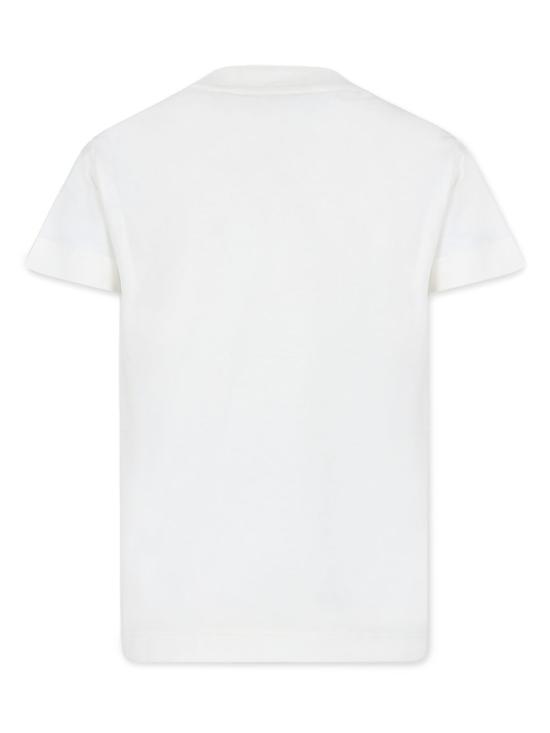 25FW [키즈] 펜디 티셔츠 JUI159 7AJF1PCP White