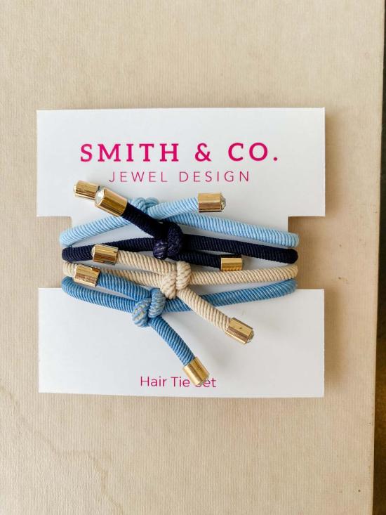  Smith and Co. Design 헤어 액세서리 스미스앤코 디자인 오리지널 헤어타이 세트