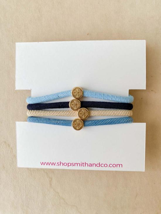  Smith and Co. Design 헤어 액세서리 스미스앤코 디자인 오리지널 헤어타이 세트 - OTHER BRANDS