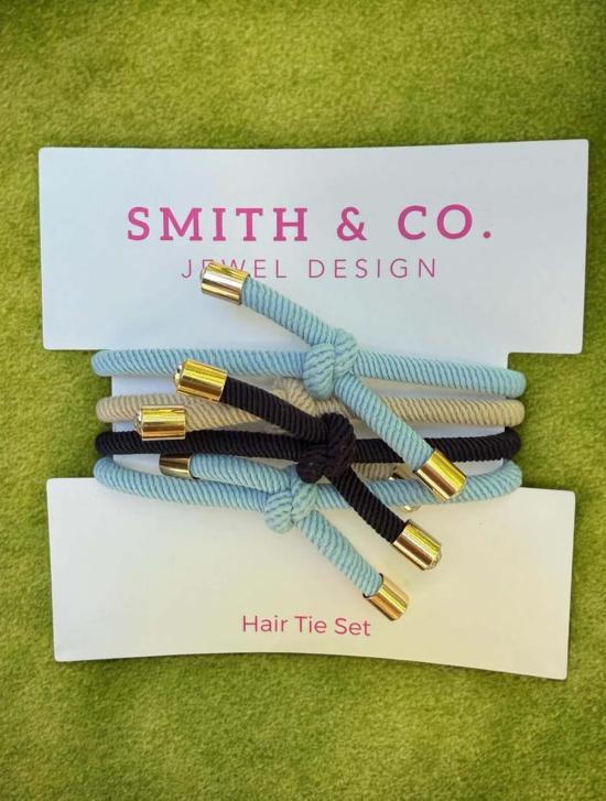  Smith and Co. Design 헤어 액세서리 스미스앤코 디자인 오리지널 헤어타이 세트 - OTHER BRANDS