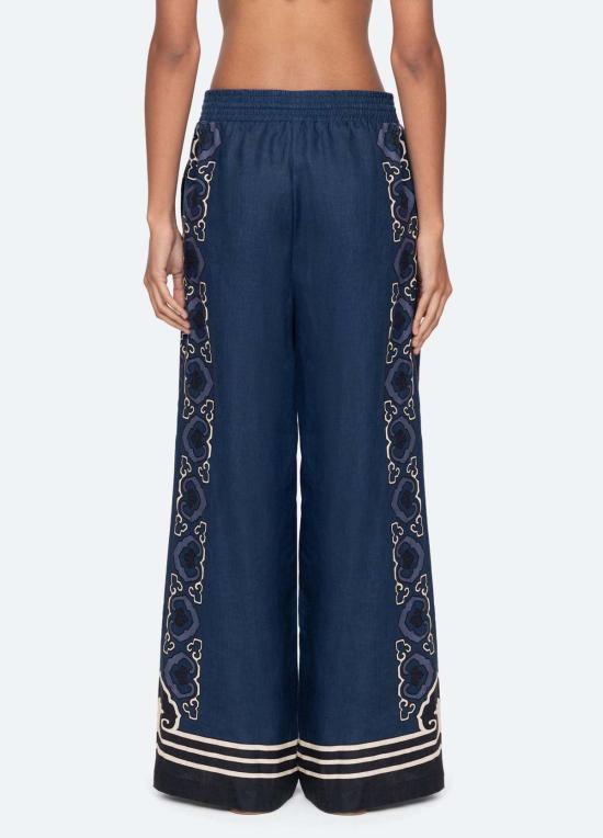  씨뉴욕 데님 팬츠 Sea Ny Blaise  네이비 - SEA NY