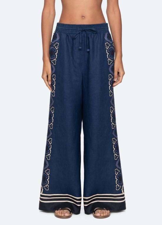  씨뉴욕 데님 팬츠 Sea Ny Blaise  네이비 - SEA NY