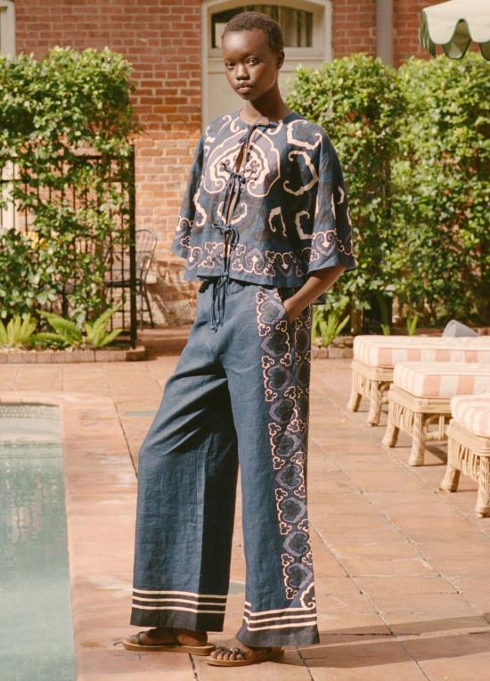  씨뉴욕 데님 팬츠 Sea Ny Blaise  네이비