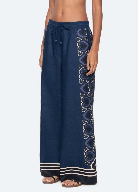  씨뉴욕 데님 팬츠 Sea Ny Blaise  네이비 - SEA NY