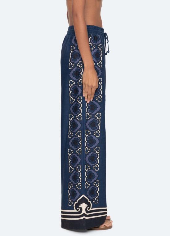  씨뉴욕 데님 팬츠 Sea Ny Blaise  네이비 - SEA NY