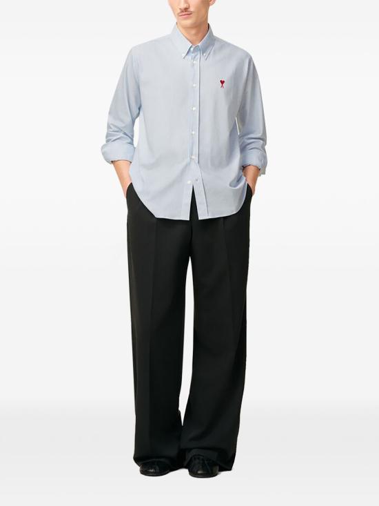 26SS 아미 ADC버튼 다운 셔츠 BFUSH063CO0087 475 - AMI