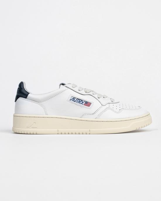 26SS 오트리 메달리스트 로우 스니커즈 AULM LL12 WHT SPACE Blue
