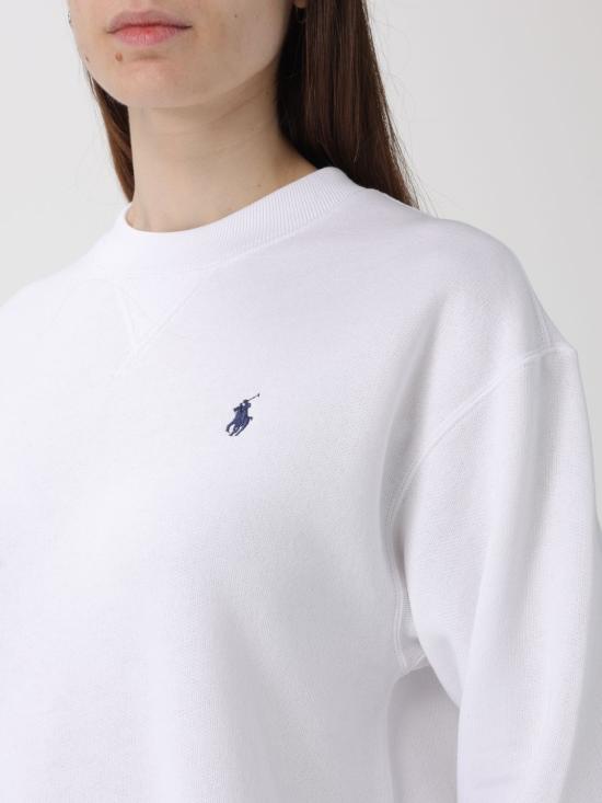 26SS 폴로 랄프로렌 스웨터 211971697 001 White - POLO RALPH LAUREN