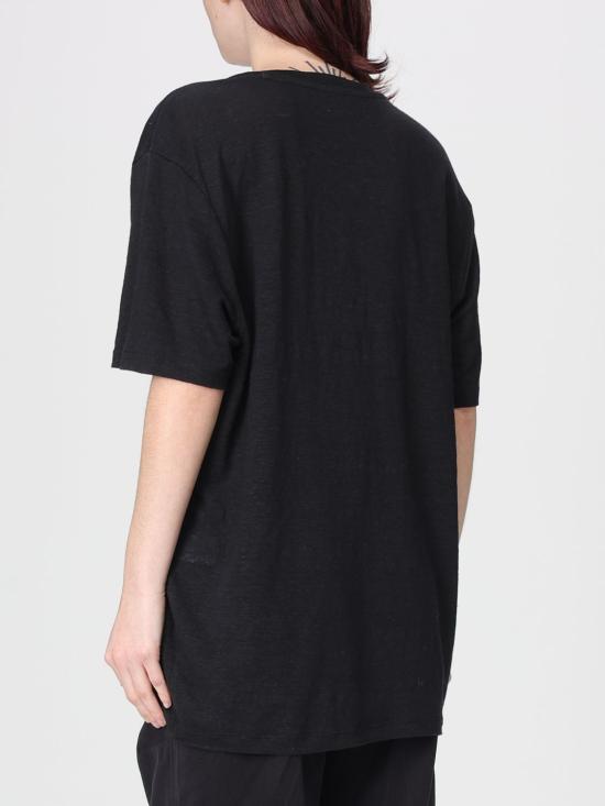 26SS 이자벨마랑에뚜왈 반팔 티셔츠 TS0001FBA1N10E 01BK Black - ISABEL MARANT ETOILE