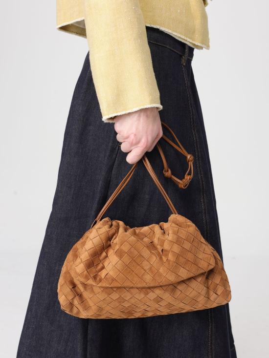 26SS 보테가베네타 숄더백 857657V5ZZ0 2588 Red - BOTTEGA VENETA