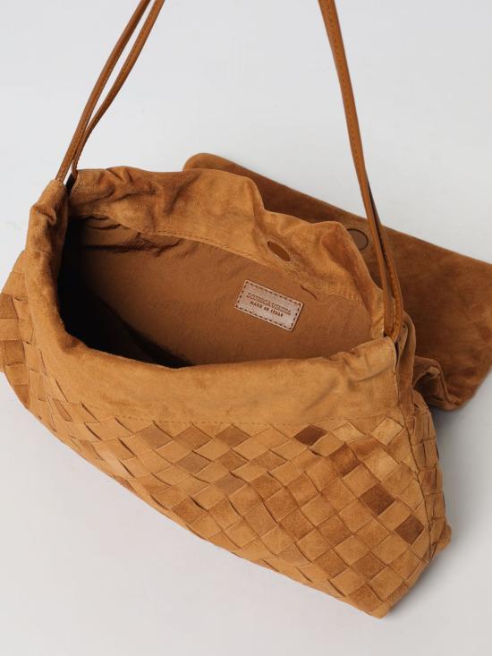 26SS 보테가베네타 숄더백 857657V5ZZ0 2588 Red - BOTTEGA VENETA