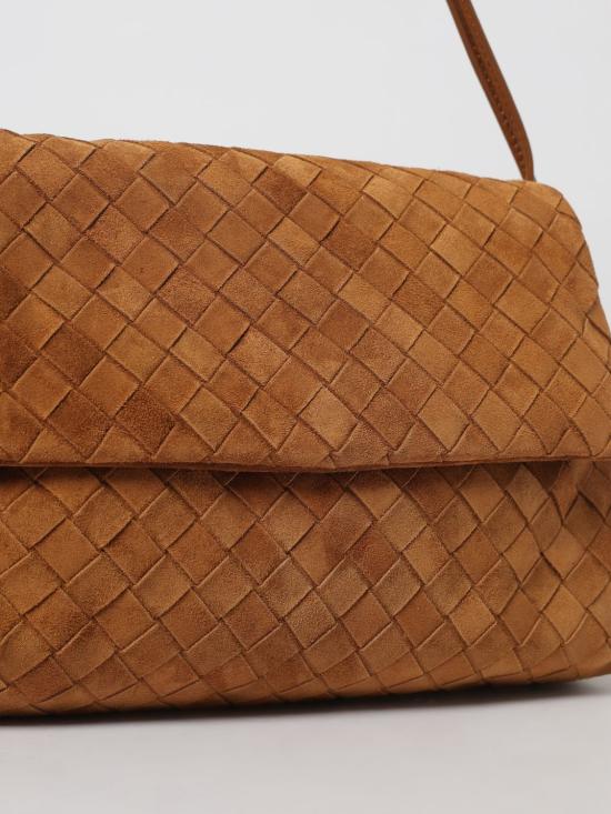 26SS 보테가베네타 숄더백 857657V5ZZ0 2588 Red - BOTTEGA VENETA