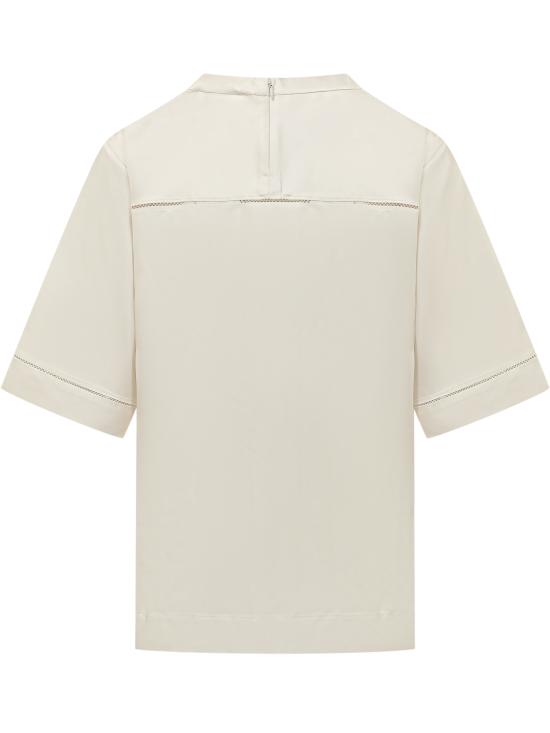 26SS 루루 드 세종 반팔 티셔츠 HAVANA IVORY - LOULOU DE SAISON