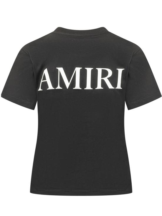26SS 아미리 반팔 티셔츠 AWJYTE1036 001 BLACK - AMIRI